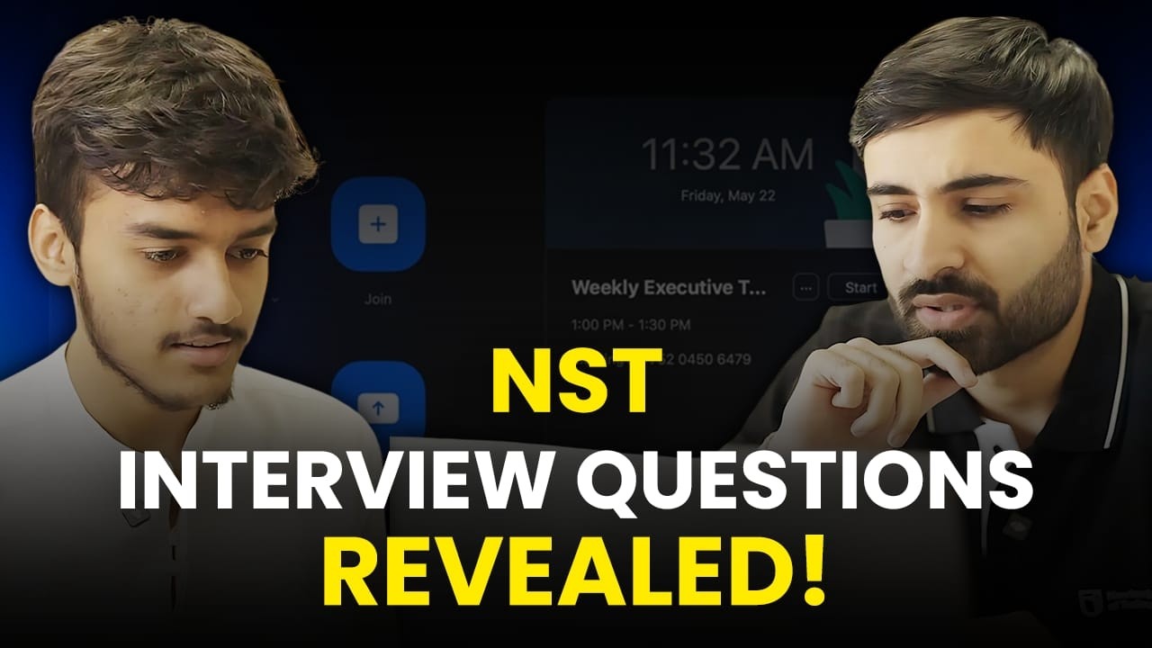 How to Crack NSAT Interview 2025? NSAT Interview Preparation & Questions | NST Admission Process