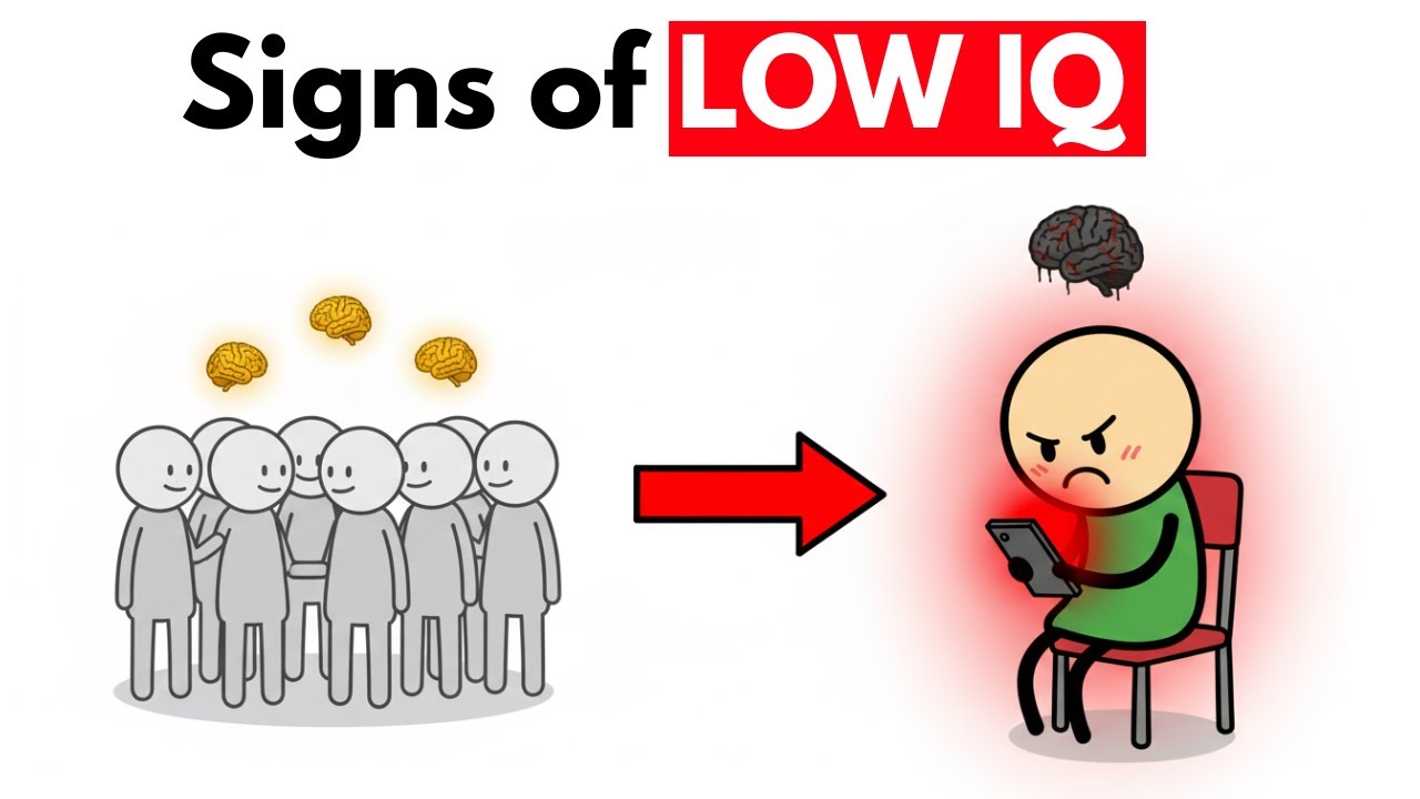 Everyday Habits That Secretly Reveal Low Intelligence (Psychology Explained)
