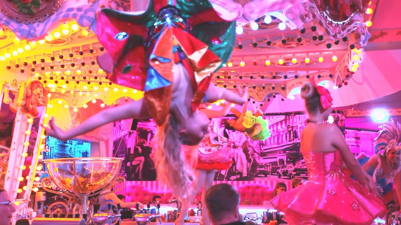 Wilde Matilde Bar Variete Show Erlebnis Restaurant & Cafe Berlin