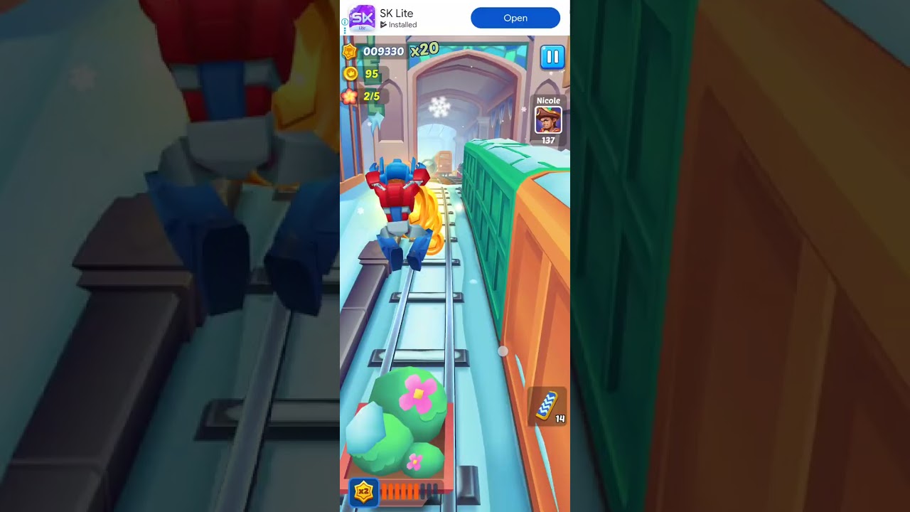 Subway Princess Runner