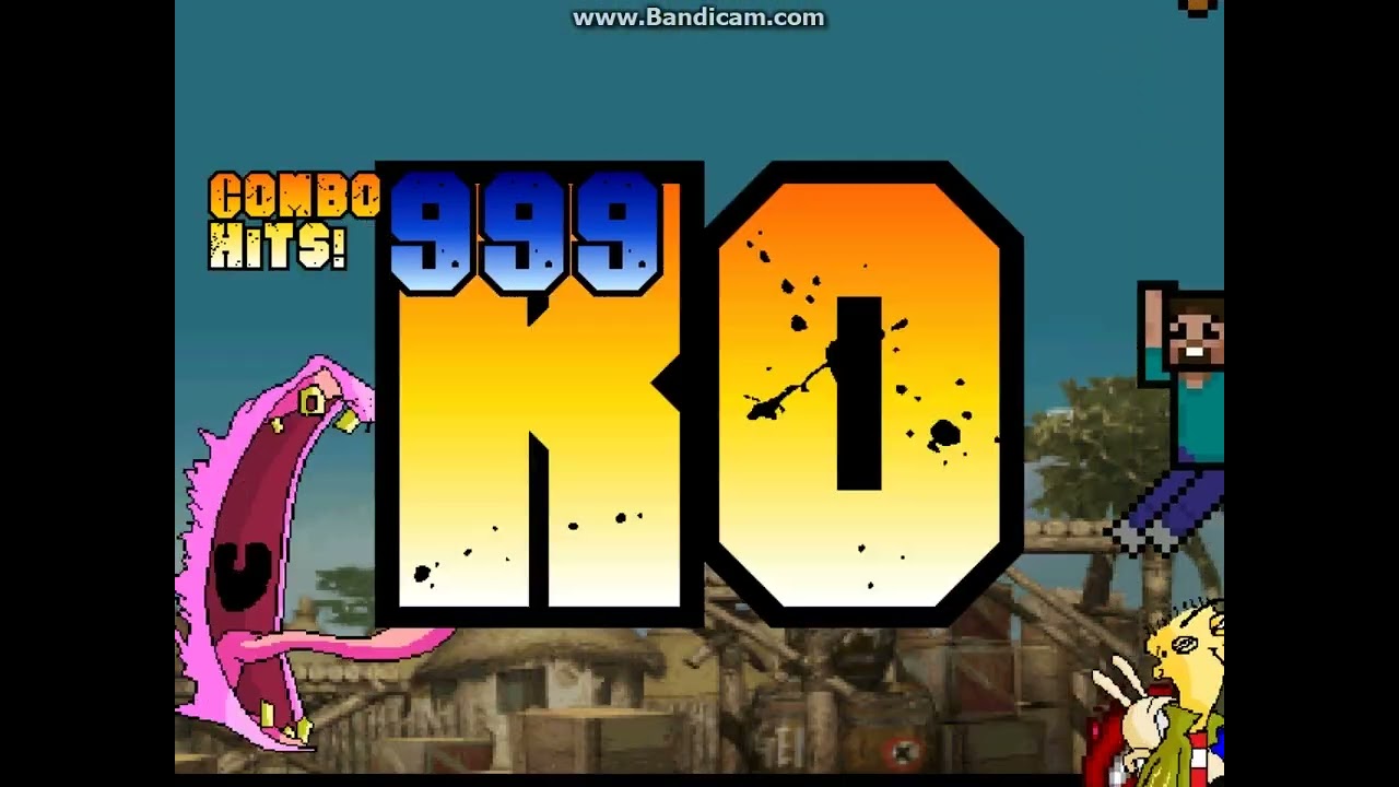 MUGEN battle #7232: WlanmaniaX vs MonkeyX5 