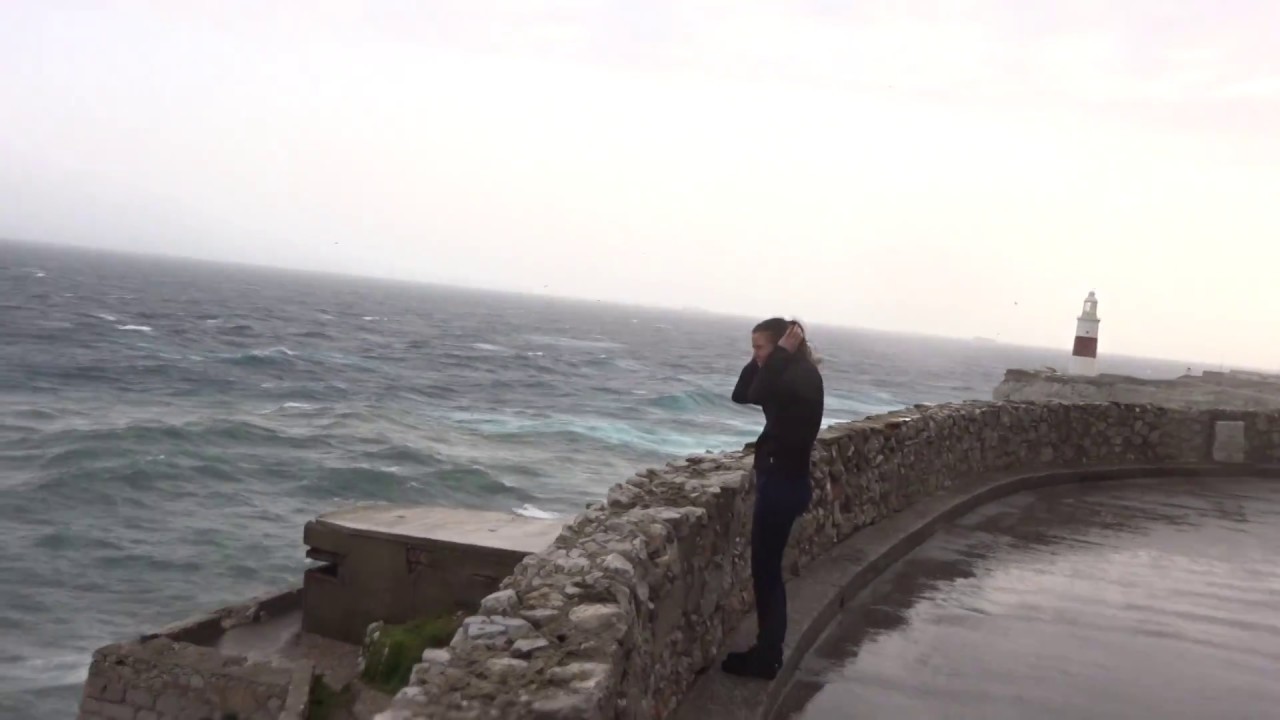 Gibraltar storm