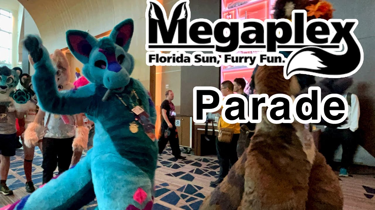 Megaplex 2025 Fursuit parade (FULL, NO EDIT)