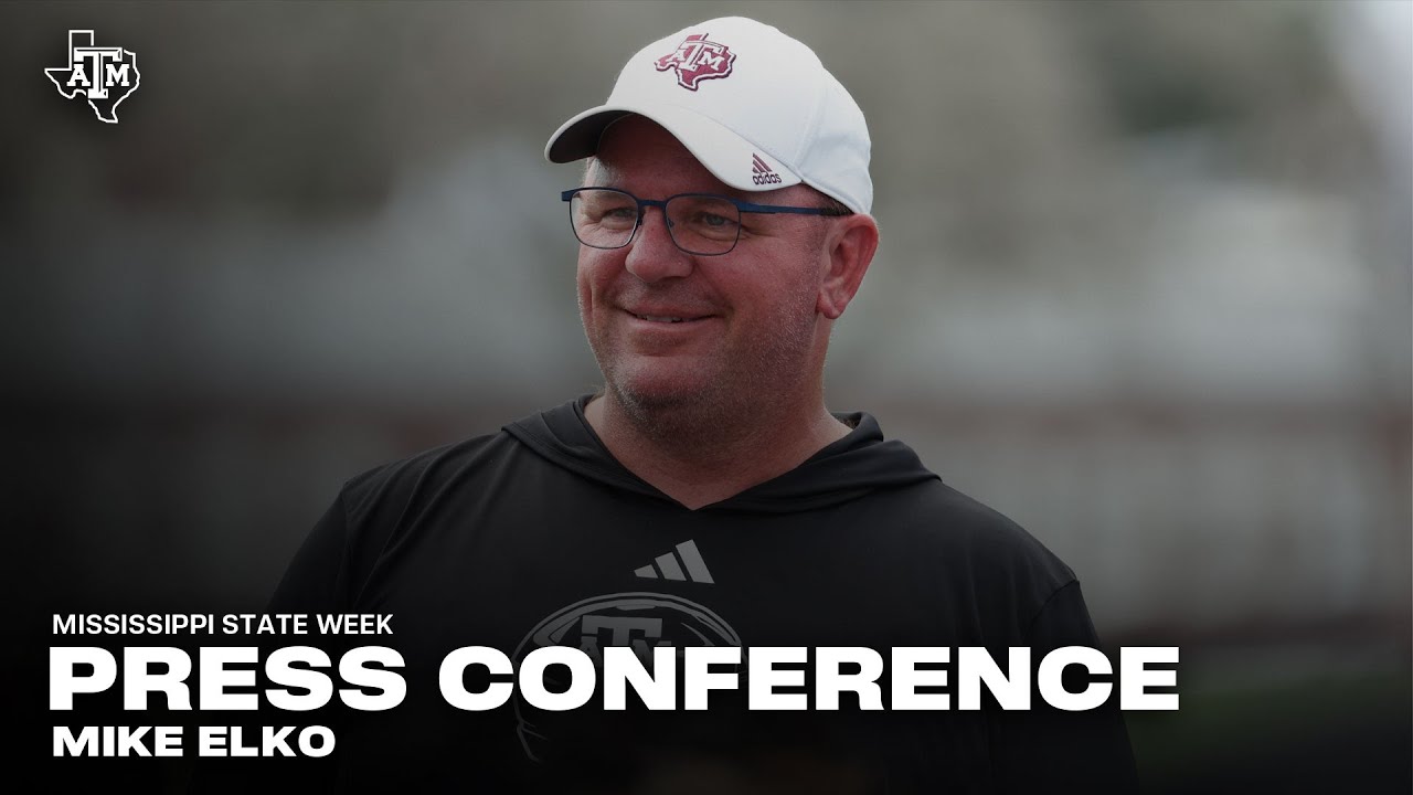 Mississippi State Week Press Conference: Mike Elko