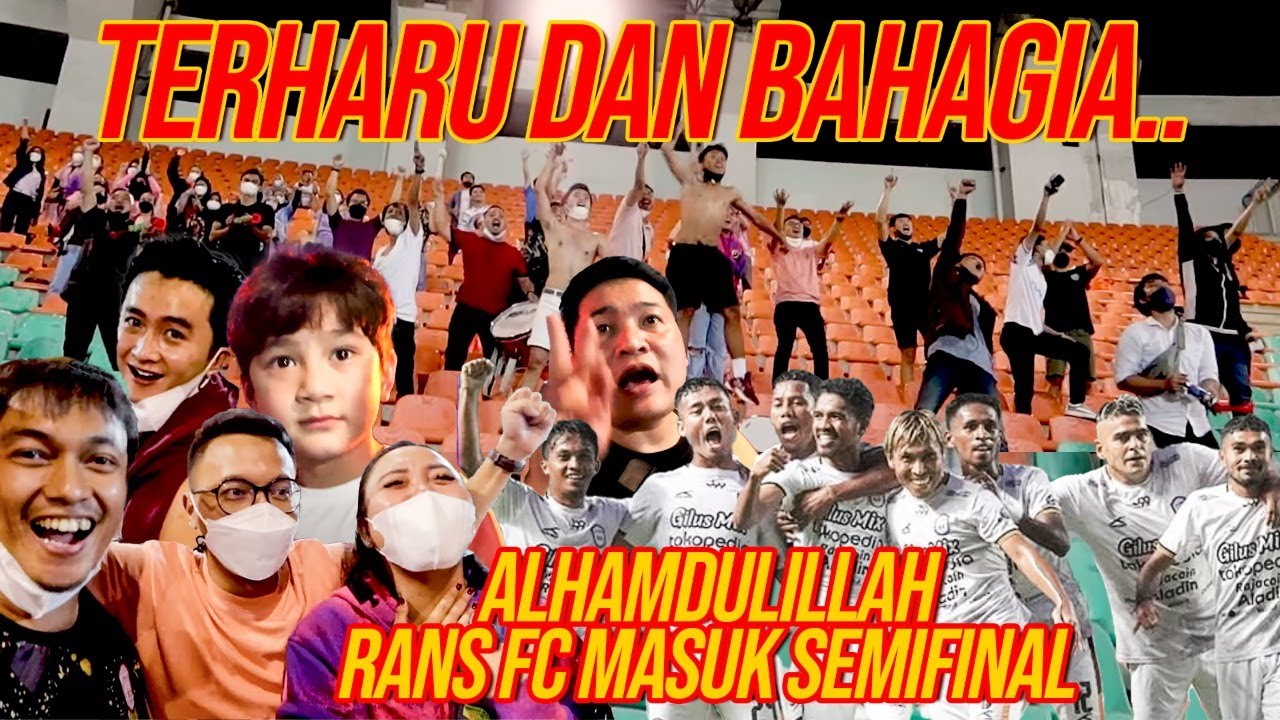 SATU BUS FULL!! DUKUNG RANS FC NONTON LANGSUNG KE STADION