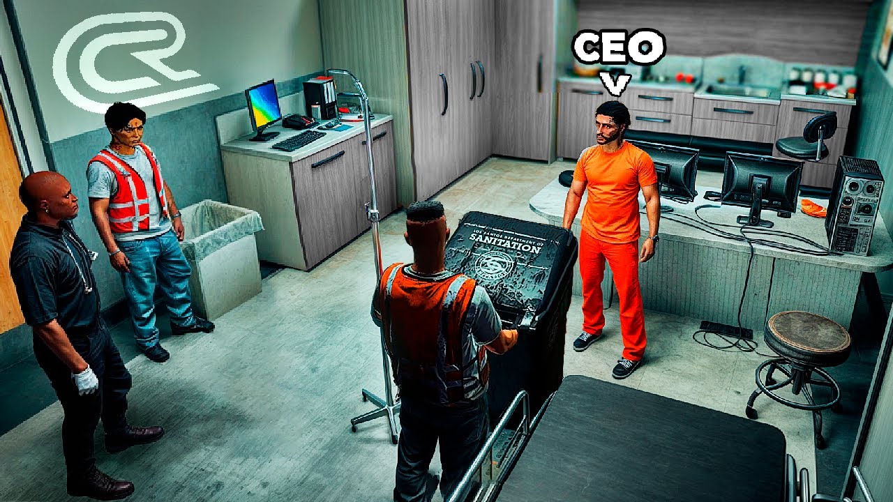 Resgatei o DONO do SERVIDOR da PRISÃO no Carros de Baiano | GTA FiveM