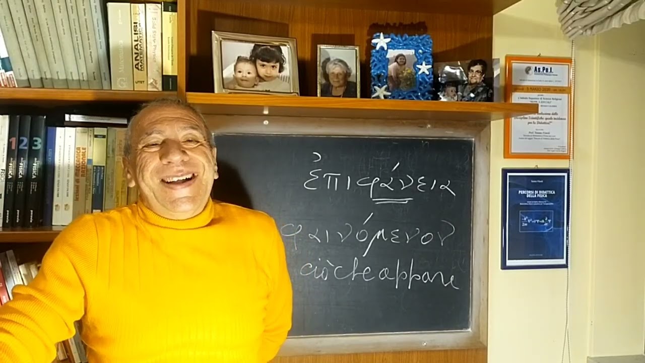Vi siete mai chiesti cosa voglia dire "fenomeno"?