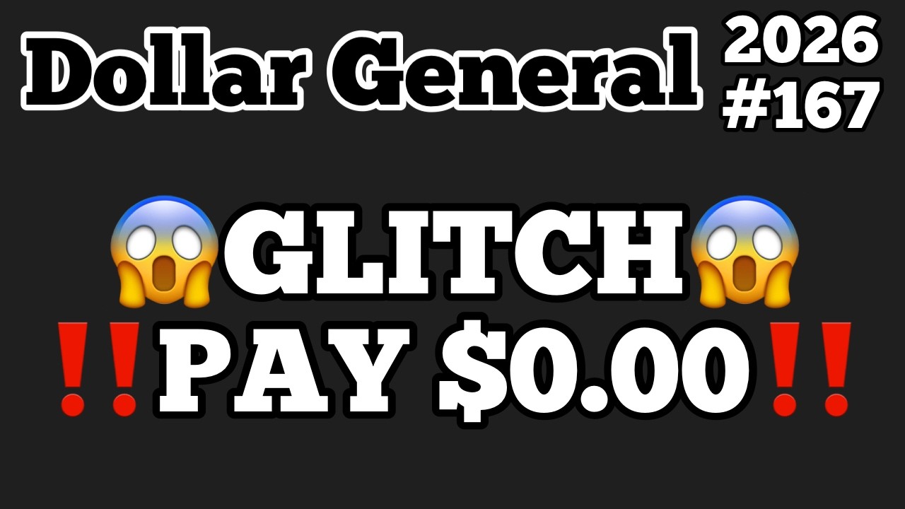 2026#167😱Купоны Dollar General😱ГЛЮК‼️ПЛАТИТЕ $0.00‼️ОБЯЗАТЕЛЬНО ПОСМОТРИТЕ👀👀