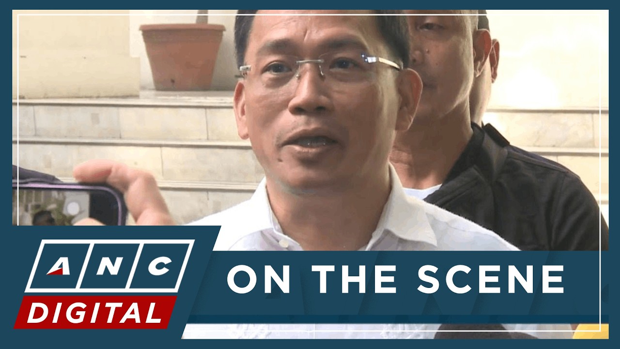 'Initial lang 'yun': Baligod defends changing statements of 18 ex-bodyguards | ANC