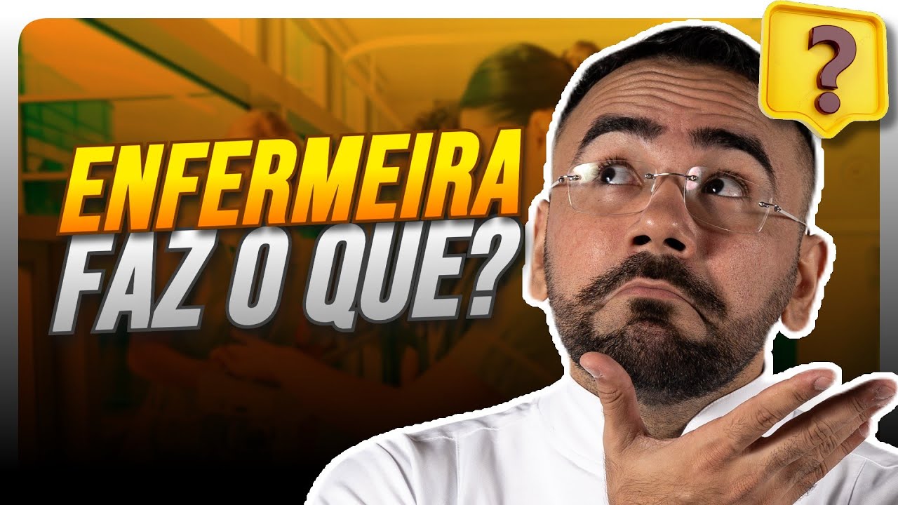 FUN&Ccedil;&Atilde;O DO ENFERMEIRO: AFINAL, O QUE FAZ UMA ENFERMEIRA NO PLANT&Atilde;O?