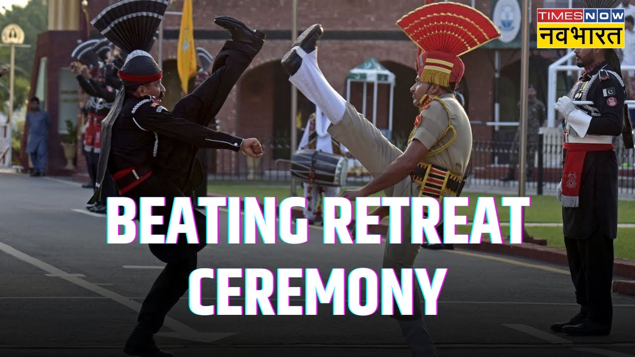 Watch Beating Retreat Ceremony: Attari-Wagah Border | Republic Day | 26 January