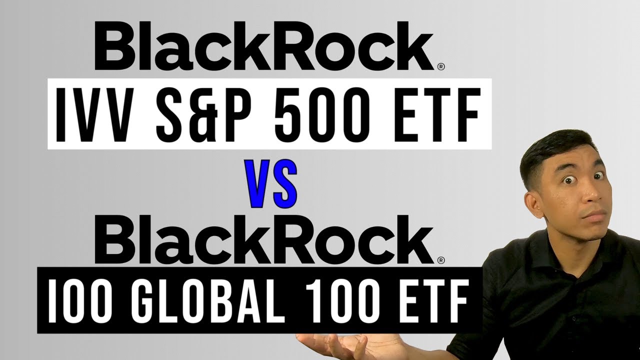 S&P500 ETF ASX:IVV vs iShares Global 100 Brands IOO