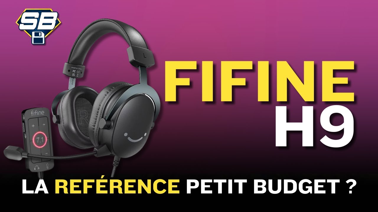FIFINE H9 – Le casque gamer à moins de 50 € qui concurrence les meilleurs? (Test complet)