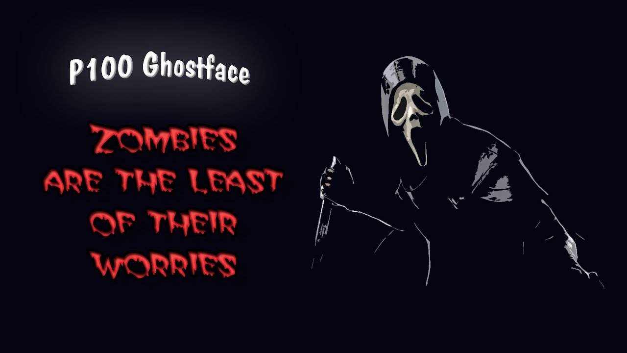 P100 Ghostface - DBD - RPD Rundown