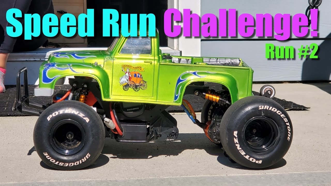 CW01 Speed Run #2