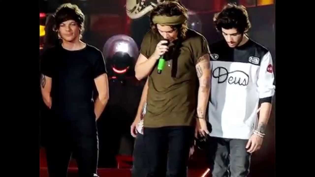 Larry Stylinson WWA tour moments