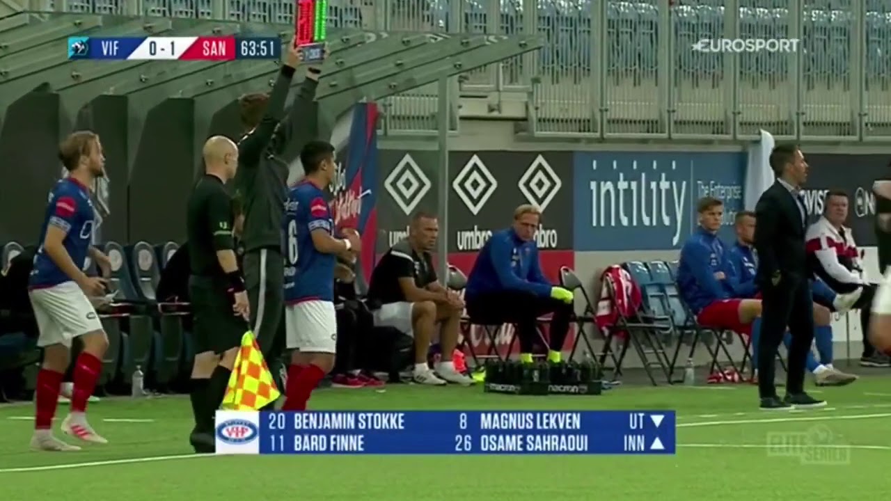 Vålerenga-Sandefjord Eliteserien 2020