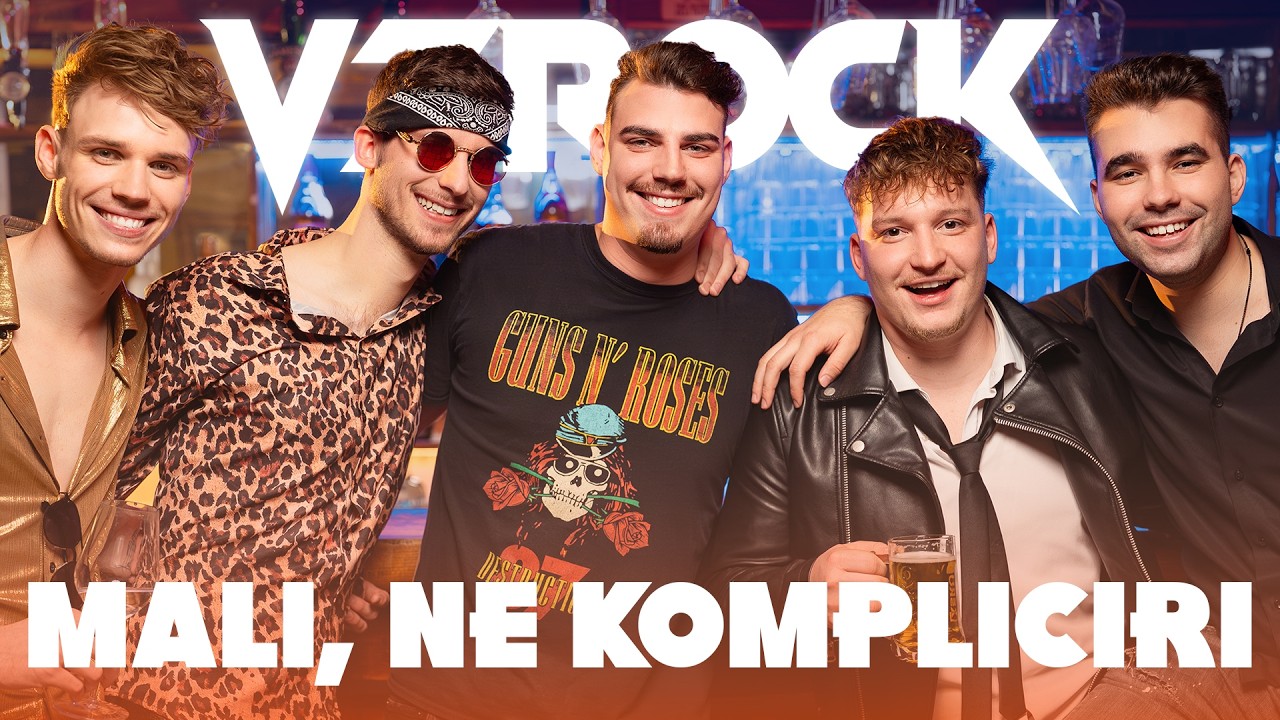 VZROCK - MALI, NE KOMPLICIRI (official video)