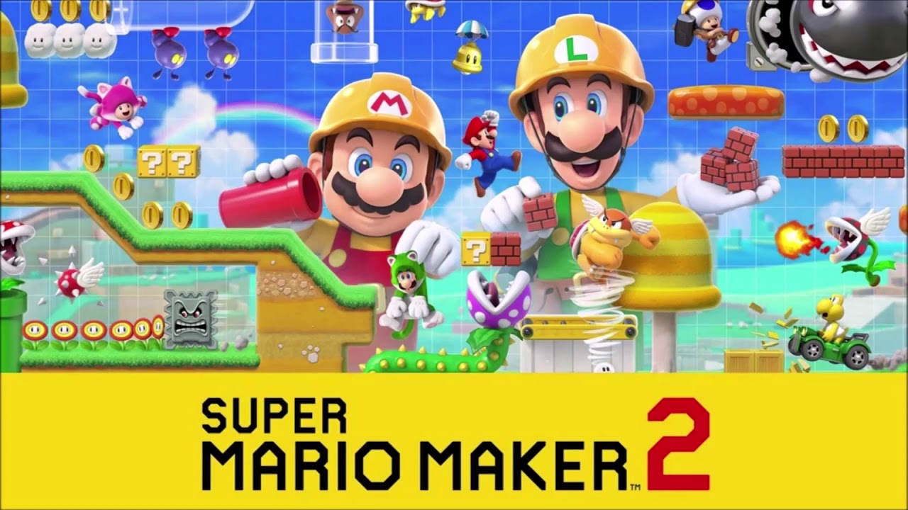Super Mario Maker 2 - NSMBU Underground Theme + Edit + Night [MASHUP]