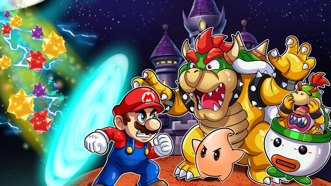 Super Mario Galaxy but Mario can TELEPORT!