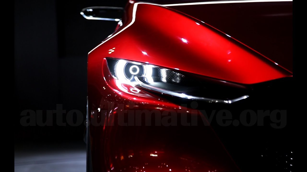 【マツダの魁コンセプト・新型アクセラ】【東京モーターショー2017】