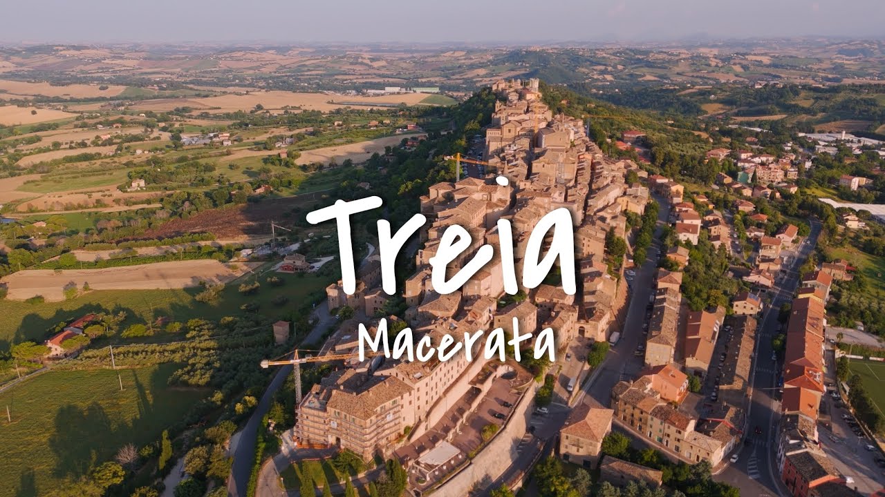 Treia | Macerata | Italy | Drone experience