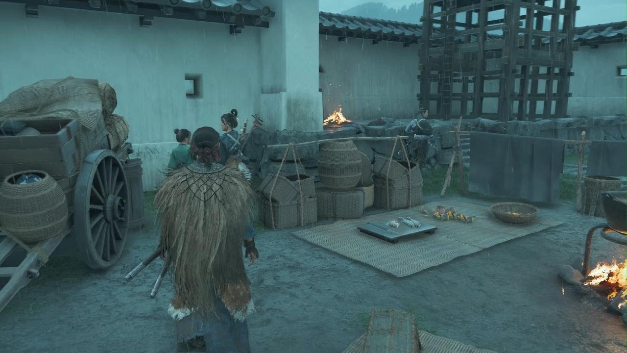 Ghost of Yōtei gamplay walkthougt full game no comentario ps5