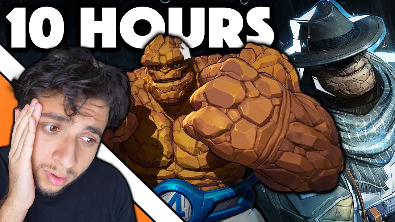 I Spent 10 Hours Playing The Thing, It Was Grimm