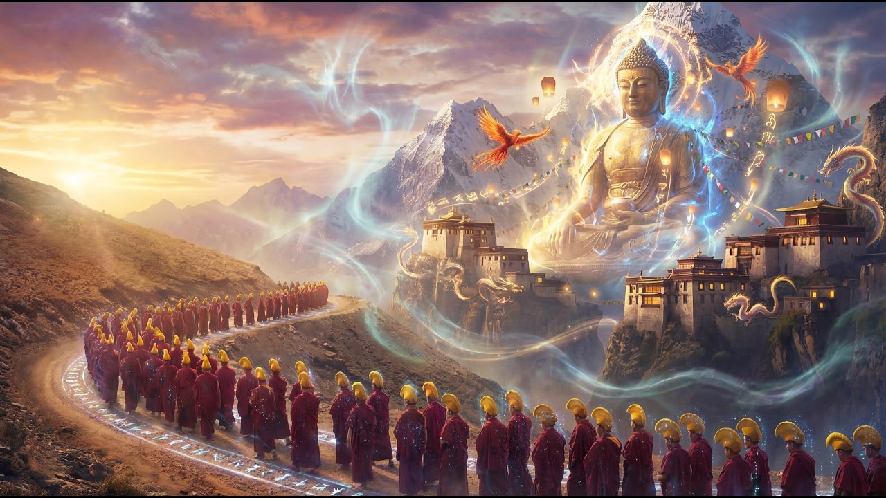 Tibetan healing sounds — healing all injuries of the body and mind, relieving stress and anxiety.