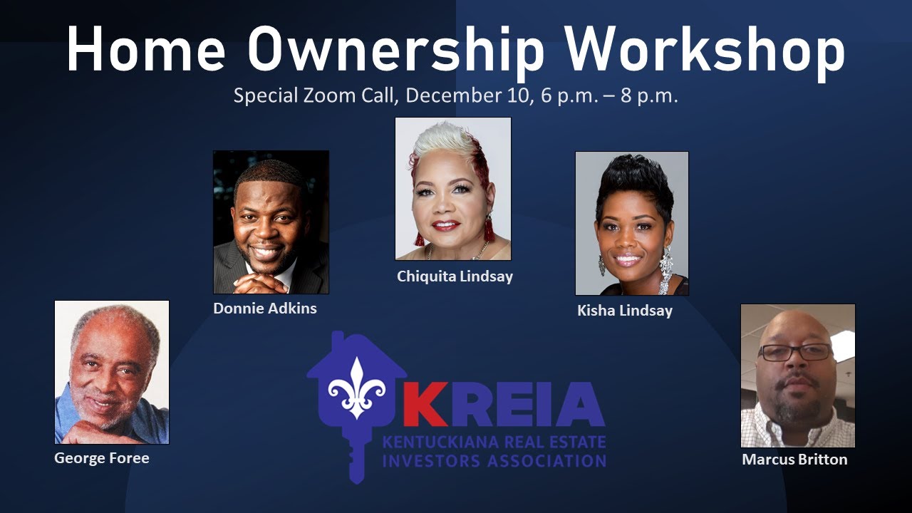 Louisville real estate investors share secrets of passive income