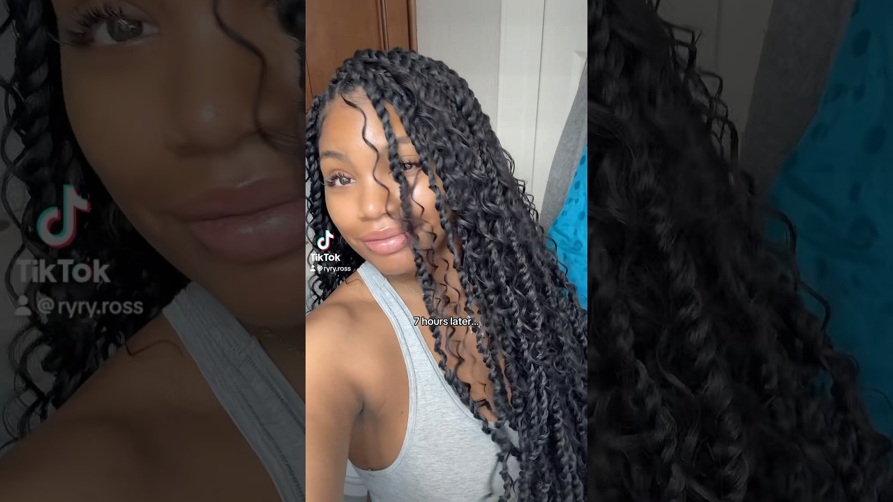Boho Passion Twist Hairstyle 