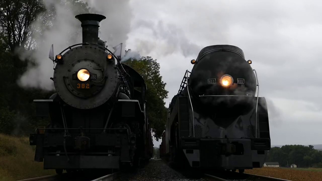 N&W 611 & N&W 382 : N&W Superpower on the Road to Paradise