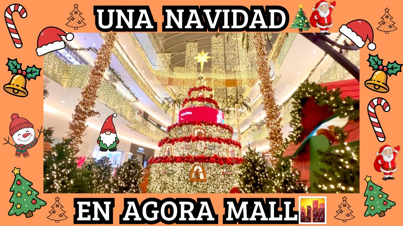UNA NAVIDAD EN AGORA🎄🎄🎄 #rd 🥰🎊🎊 #santodomingo #navidad 🎀🎉 #video #decoration 😍😍😍❤️