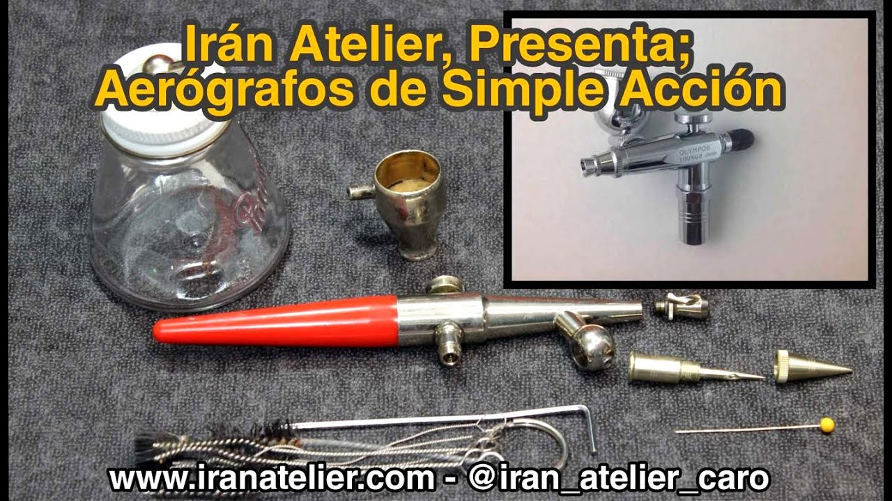 AEROGRAFOS DE SIMPLE ACCION