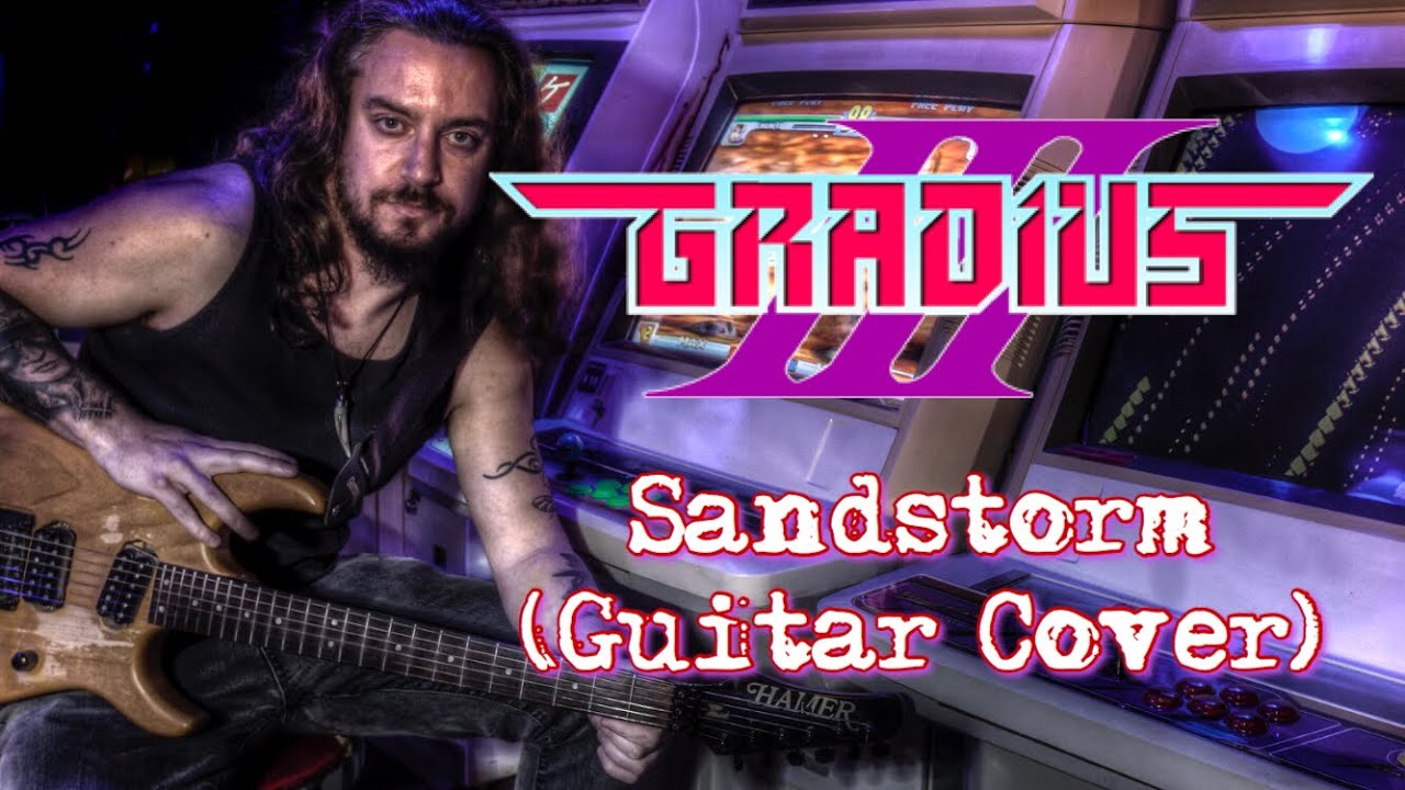 Muso Plays - Sandstorm (From Gradius 3) | The Gaming Muso