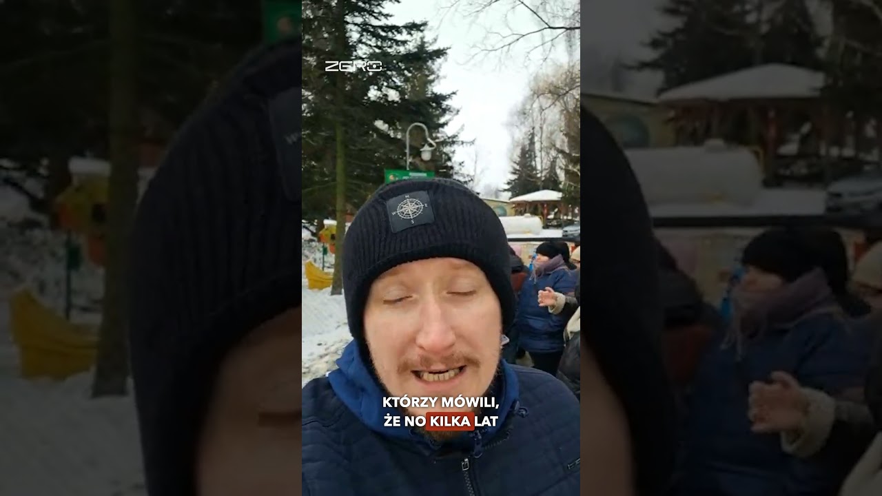 PROTEST POD SCHRONISKIEM W PAWŁOWIE