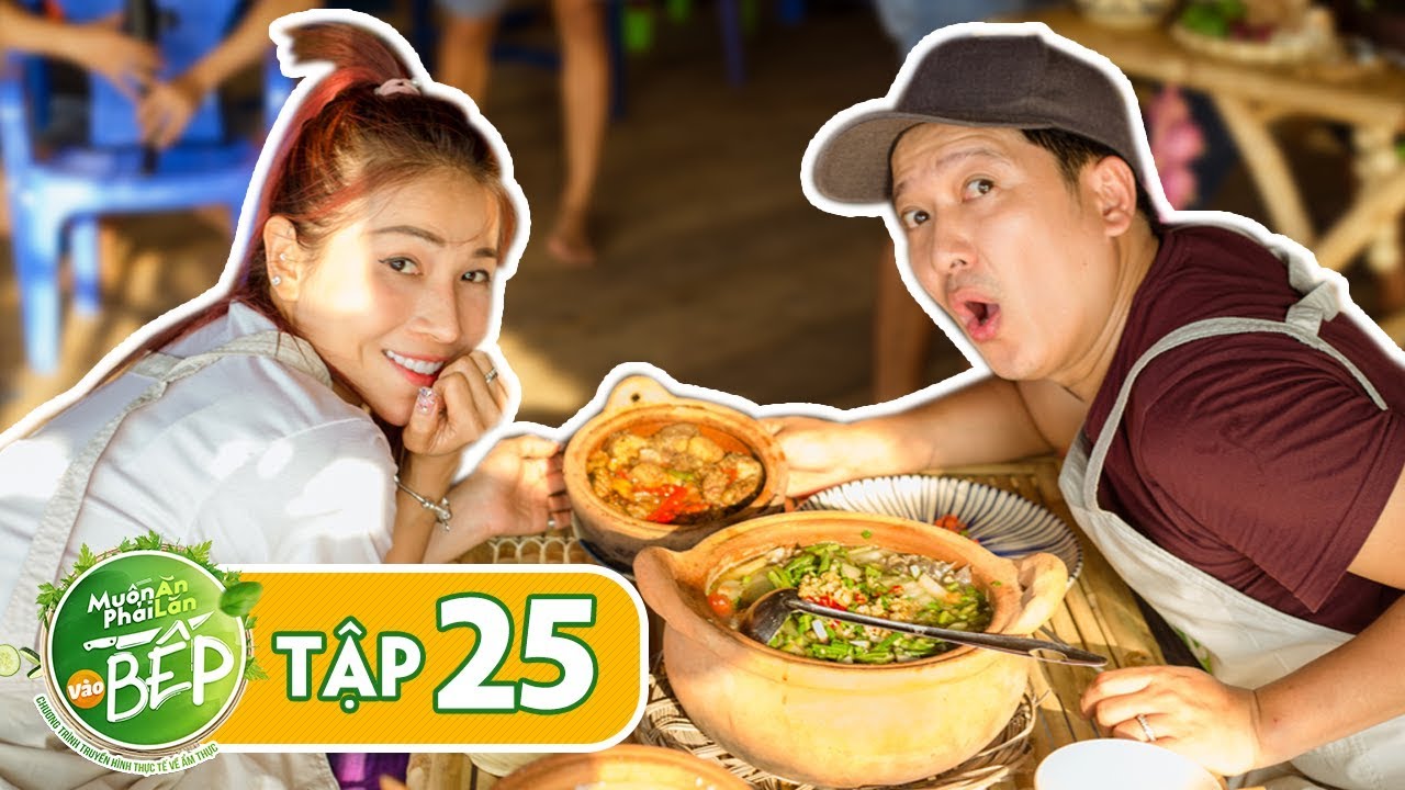 Full #25 | Trường Giang dọa 