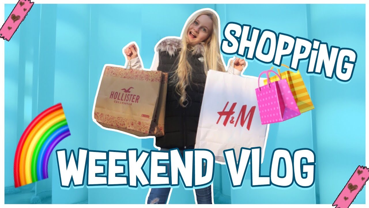 Shopping for new outifts Weekend Vlog / Mavie Noelle