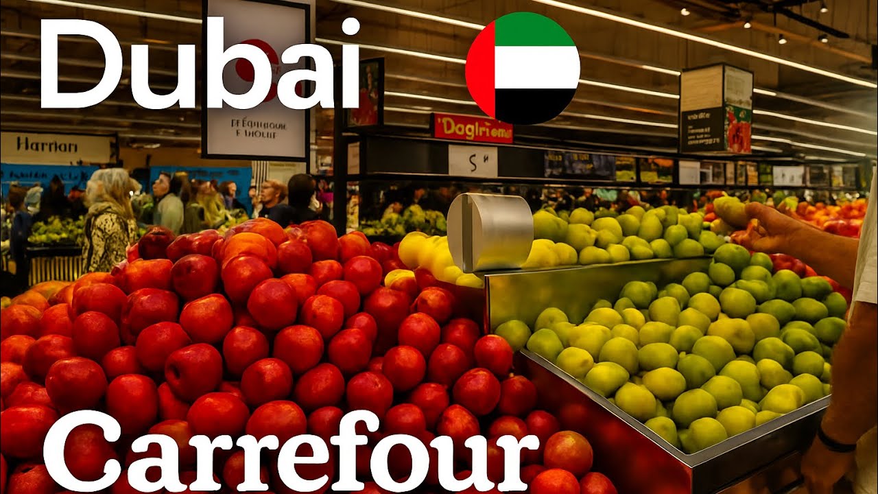 Prices in Dubai Carrefour Full Review 4K🇦🇪