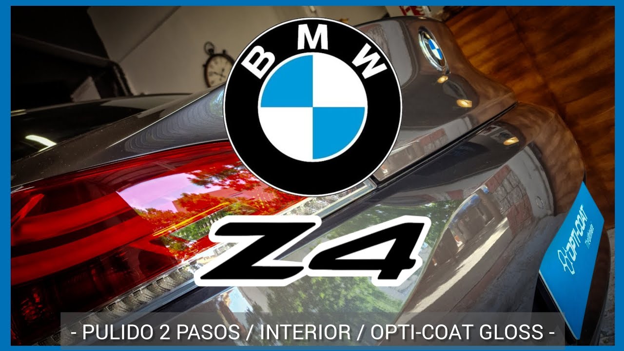 🔹️BMW Z4 E89 + Opti-Coat Gloss🔹️ ▪️Pulido / detallado interior / tratamiento cerámico▪️ #bmwz4