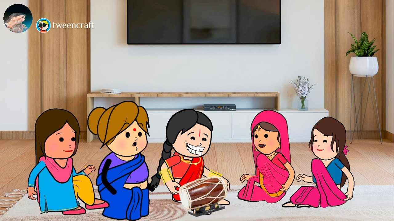 Nai naveli Bahu Ne SAS ki ijjat bacha Li Geet Suna ke😮🥰