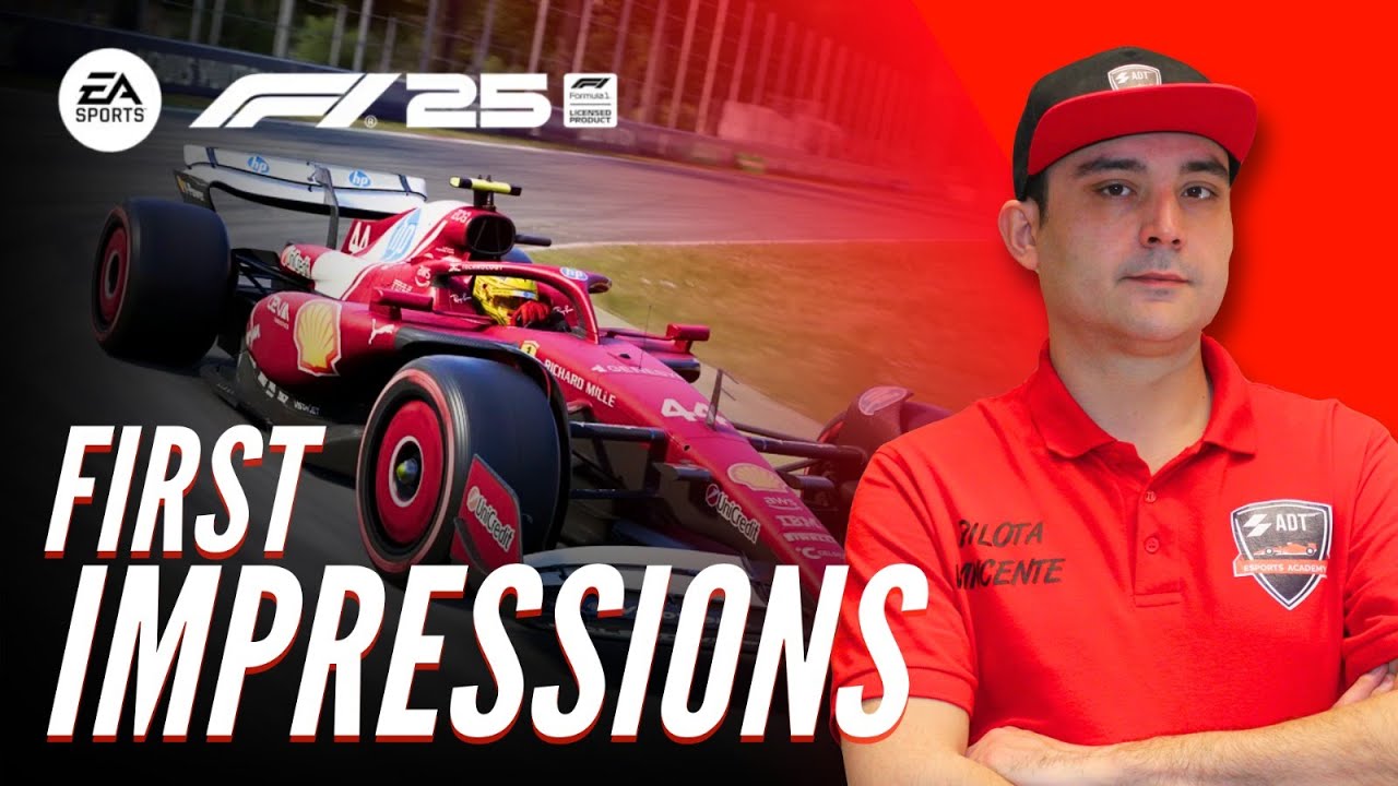 F1 25: FIRST IMPRESSIONS 🏎️ | What's changed from F1 24? ADT Esports Academy Review