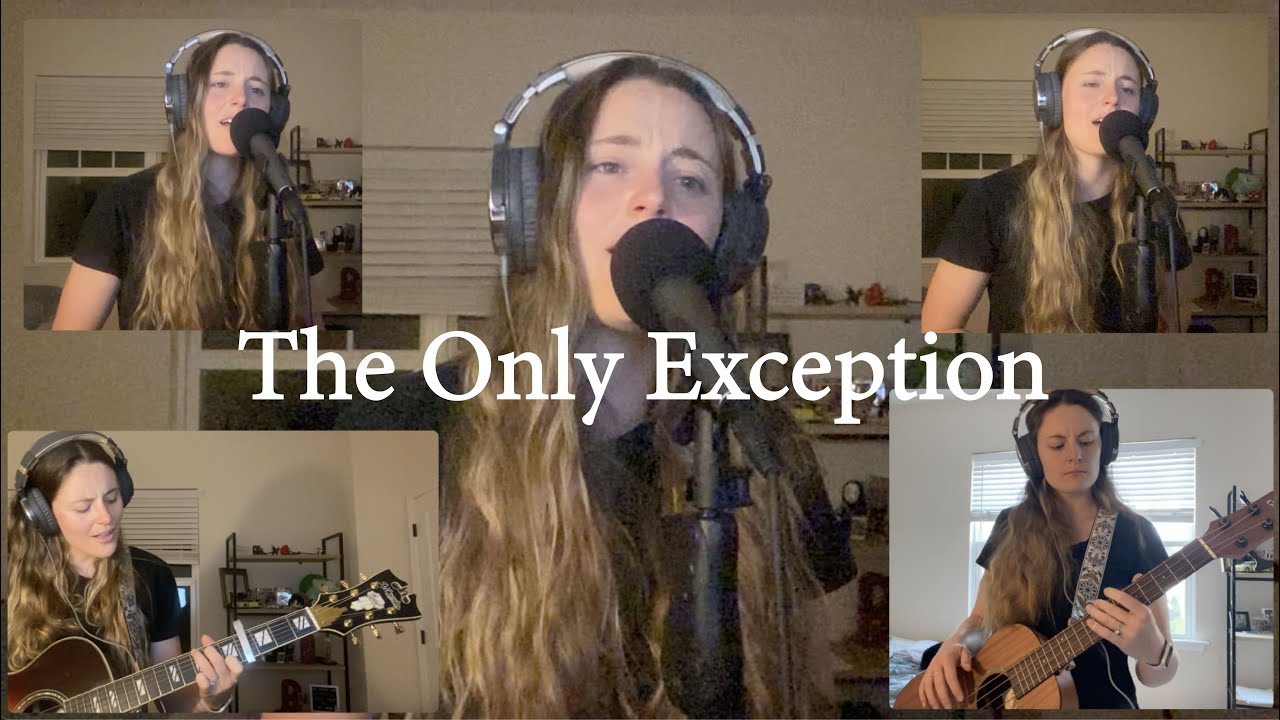 The Only Exception (#Paramore) - Cover