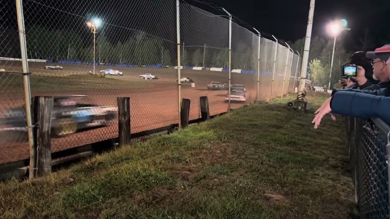 TNT Speedway Pure Stock Feature 2024