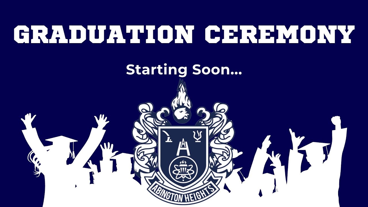 2024 - Abington Heights High School Graduation Ceremony