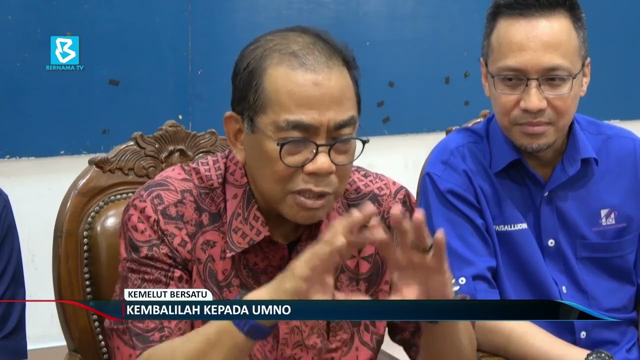Kemelut Bersatu: Kembalilah kepada UMNO
