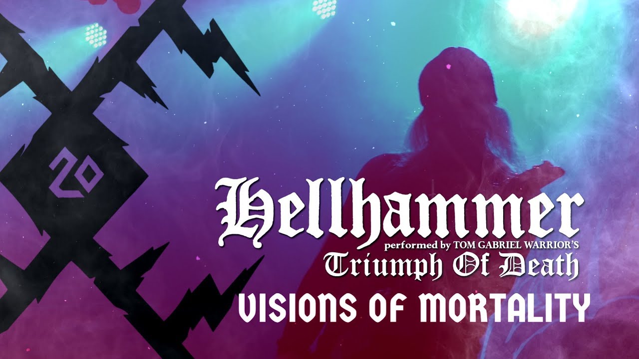 TRIUMPH OF DEATH / HELLHAMMER – „Visions of Mortality“ live at KILKIM ŽAIBU XX