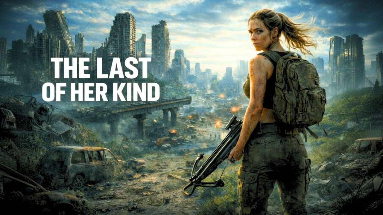 HUNTED BY THE LIVING: No Mercy In A Dead World | The Last of Her Kind | Full HD Movie | Thriller