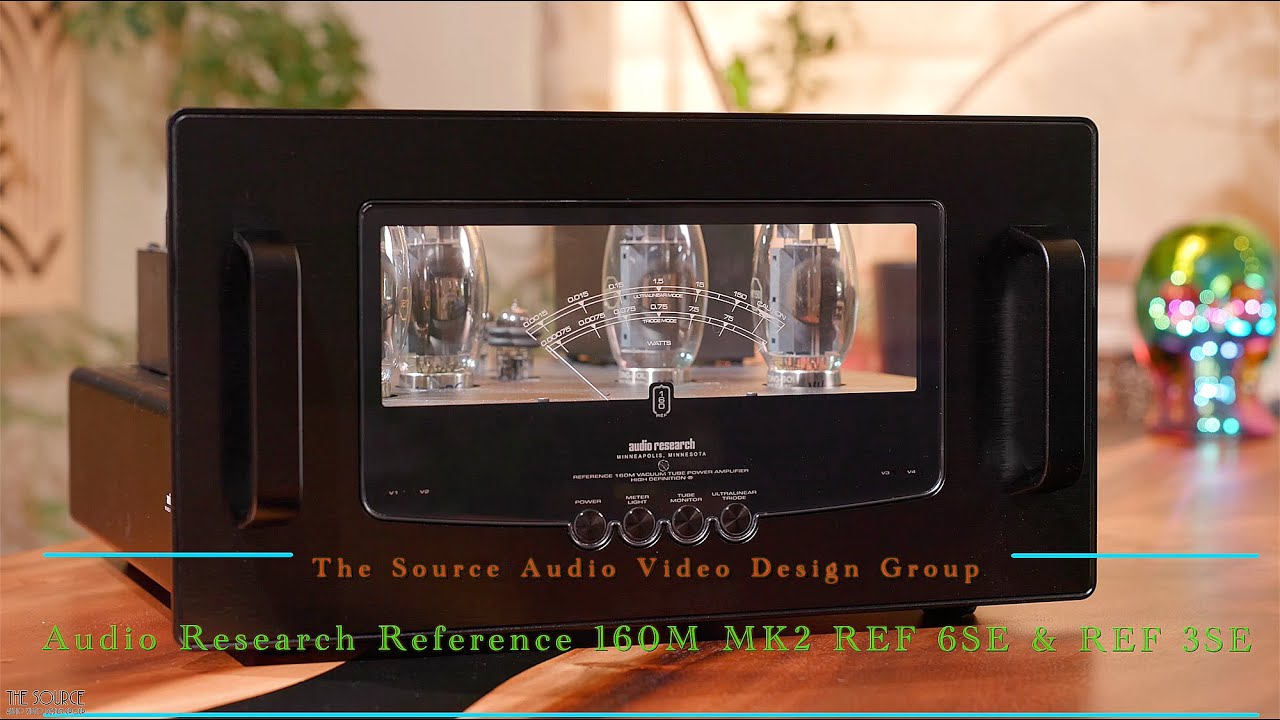 The Ultimate Audiophile Dream: Audio Research REF 160M Amps, REF 6SE Line stage, and REF 3SE Phono!