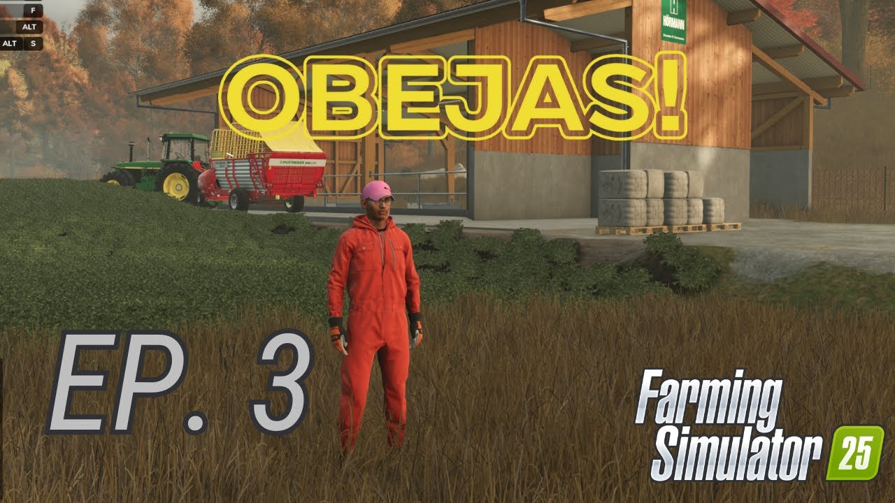 Compramos obejas para LANA!! CAP #3 | Farming Simulator 25
